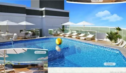 Oportunidade, 02 dorms, sendo 01 suíte, parcela direto com construtora!