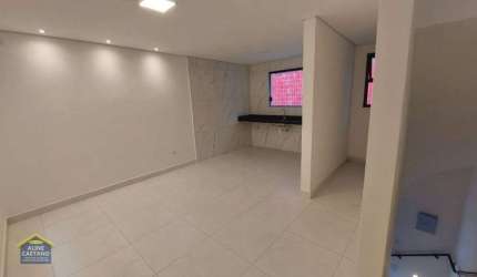 DUPLEX DE CONDOMINIO, 300 MTS DO MAR, FINANCIA!