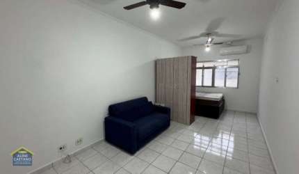 Canto do Forte - Kitão Mobiliado c/ vaga por 180 mil à vista