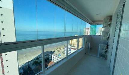 Apartamento 2 dorms com Linda Vista Mar!! - Cód: ACT1770