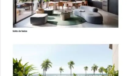 Prédio Frente Mar - 3 dorms com Entrada de R$ 122 mil e Parcelas de R$ 3.685,00 !!