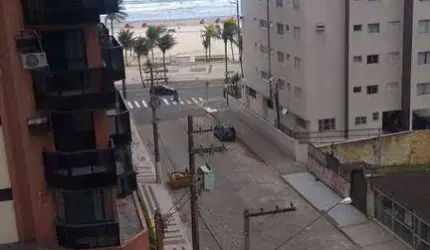 Ap.3 dorms, Guilhermina,50 Metros Da Praia,JGA762