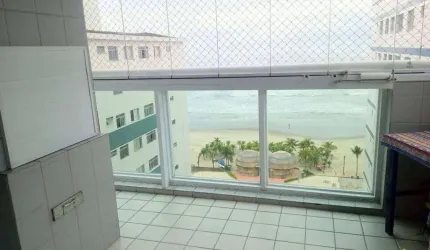 Apartamento com 3 dorms - Lazer - Tupi, Praia Grande