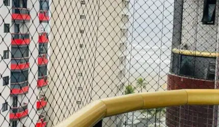 Cobertura com 3 dorms, Guilhermina, Praia Grande! - Cod: ACT1731