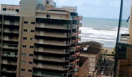 Cobertura com 4 dorms, Tupi, Praia Grande, Cod: ACT1898