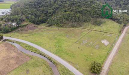 Terreno à venda, 100000 m² por R$ 2.200.000,00 - Arraial D'ouro - Gaspar/SC