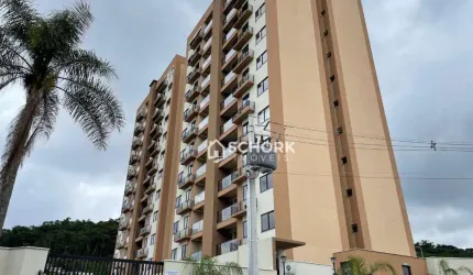 Apartamento com 2 dormitórios, 55 m² - venda por R$ 320.000,00 ou aluguel por R$ 2.150,00/mês - Badenfurt - Blumenau/SC