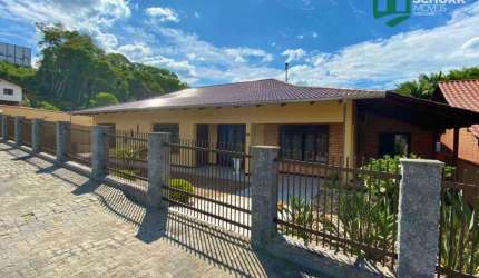 Casa com 4 dormitórios à venda, 334 m² por R$ 950.000,00 - Dos Estados - Timbó/SC