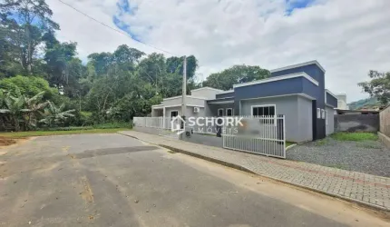 Casa com 3 dormitórios à venda, 80 m² por R$ 390.000,00 - Sol - Indaial/SC