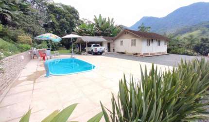 Sítio com 4 dormitórios à venda, 84341 m² por R$ 600.000,00 - Rio Esperança - Rio dos Cedros/SC