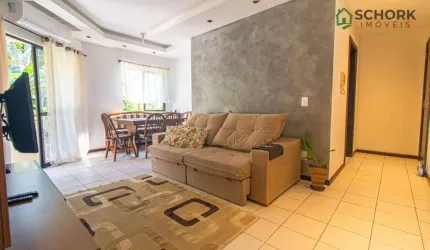 Apartamento com 2 dormitórios à venda, 71 m² por R$ 450.000,00 - Velha - Blumenau/SC