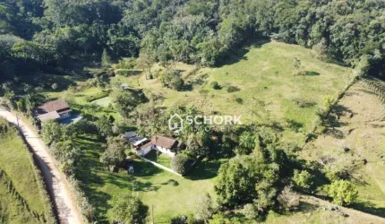 Sítio com 2 dormitórios à venda, 53261 m² por R$ 990.000,00 - Belchior Baixo - Gaspar/SC