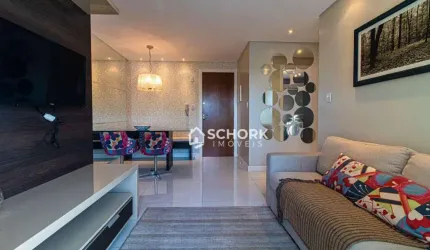 Apartamento com 2 dormitórios à venda, 58 m² por R$ 640.256 - Itoupava Seca - Blumenau/SC - Stargate