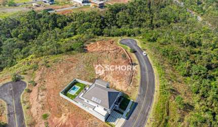Terreno à venda, 479 m² por R$ 330.000,00 - Ponta Aguda - Blumenau/SC