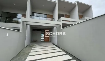 Sobrado com 3 dormitórios à venda, 120 m² por R$ 730.000,00 - Velha - Blumenau/SC