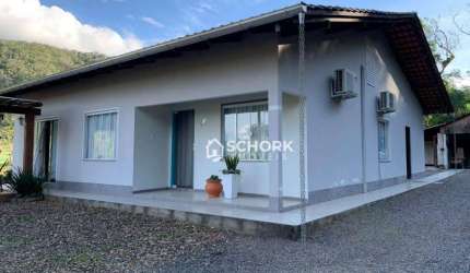 Sítio com 4 dormitórios à venda, 80000 m² por R$ 850.000,00 - São Pedro Velho - Rodeio/SC