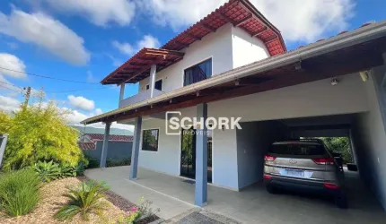 Casa com 3 dormitórios à venda, 209 m² por R$ 830.000,00 - Itoupava Central - Blumenau/SC