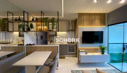 Apartamento com 2 dormitórios à venda, 46 m² por R$ 296.496,50 - Itoupavazinha - Blumenau/SC