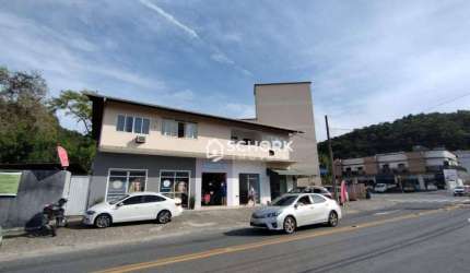 Apartamento com 1 dormitório para alugar, 32 m² por R$ 1.068,94/mês - Velha Central - Blumenau/SC