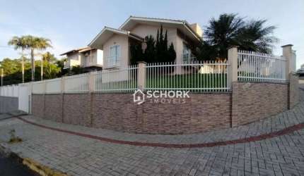 Casa com 3 dormitórios à venda, 140 m² por R$ 850.000,00 - Quintino - Timbó/SC