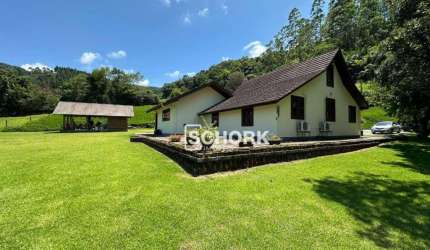 Sítio à venda, 157000 m² por R$ 2.100.000,00 - Ribeirão Souto - Pomerode/SC