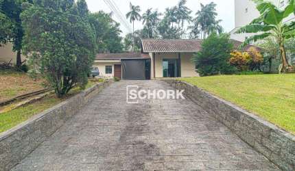 Casa com 3 dormitórios à venda, 140 m² por R$ 1.900.000,00 - Escola Agrícola - Blumenau/SC