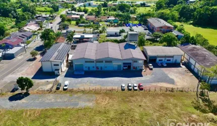 Galpão para alugar, 385 m² por R$ 8.235,23/mês - Itoupava Central - Blumenau/SC