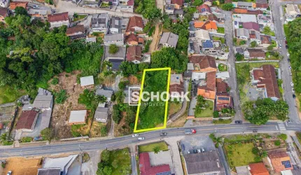 Terreno à venda, 731 m² por R$ 290.000,00 - Testo Salto - Blumenau/SC