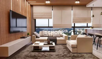 Apartamento com 3 dormitórios à venda, 110 m² por R$ 769.000,00 - Velha - Blumenau/SC