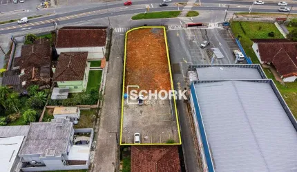 Terreno à venda, 1016 m² por R$ 2.700.000,00 - Itoupava Central - Blumenau/SC