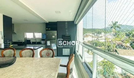 Apartamento com 3 dormitórios à venda, 124 m² por R$ 1.198.000,00 - Velha - Blumenau/SC