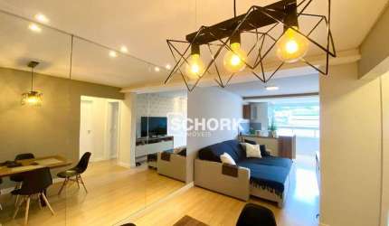 Apartamento com 2 dormitórios à venda, 88 m² por R$ 416.000 - Quintino - Timbó/SC - Residencial Ilhota