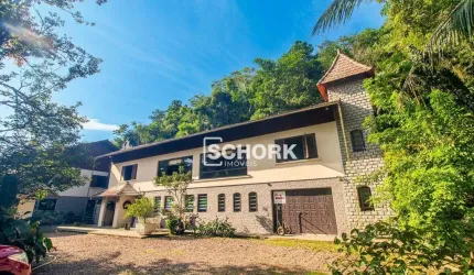 Sítio com 5 dormitórios à venda, 50000 m² por R$ 2.500.000,00 - São Pedro Novo - Rodeio/SC