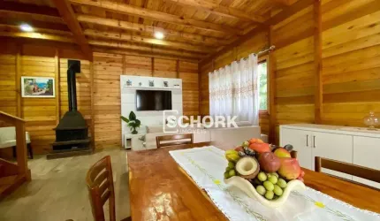 Sítio com 3 dormitórios à venda, 12762 m² por R$ 1.665.000,00 - Encano Central - Indaial/SC