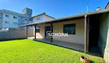 Casa com 2 dormitórios à venda, 148 m² por R$ 450.000,00 - Tapajós - Indaial/SC