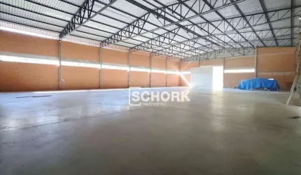 Galpão para alugar, 1370 m² por R$ 28.000,00/mês - Fortaleza Alta - Blumenau/SC