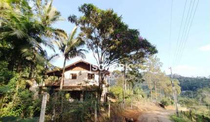 Sítio com 3 dormitórios à venda, 25000 m² por R$ 670.000,00 - Rodeio 32 - Rodeio/SC