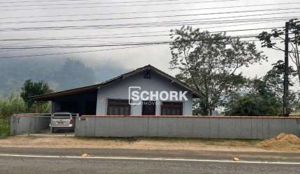 Casa com 2 dormitórios à venda, 80 m² por R$ 430.000,00 - Encano - Indaial/SC