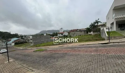 Terreno à venda, 168 m² por R$ 160.000,00 - Água Verde - Blumenau/SC