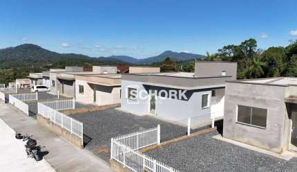Casa com 2 dormitórios à venda pela modalidade  Minha Casa Minha Vida