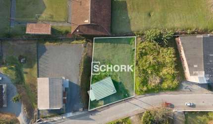 Terreno à venda, 1000 m² por R$ 1.200.000,00 - Itoupava Central - Blumenau/SC
