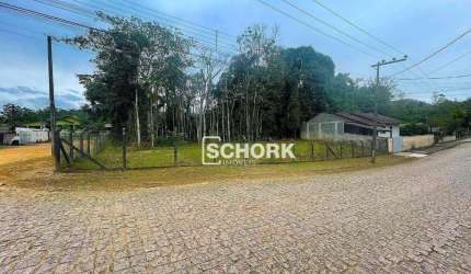 Terreno à venda, 423 m² por R$ 190.000,00 - Encano Do Norte - Indaial/SC