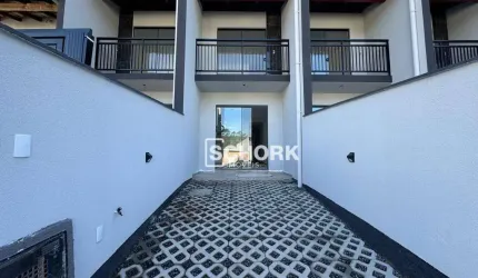 Sobrado com 2 dormitórios à venda, 75 m² por R$ 355.000,00 - Testo Salto - Blumenau/SC