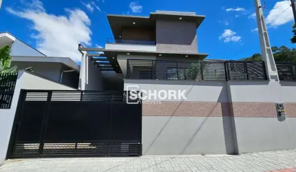 Sobrado com 3 dormitórios à venda, 184 m² por R$ 950.000,00 - Ribeirão Areia - Pomerode/SC