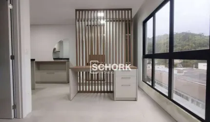 Loft com 1 dormitório para alugar, 50 m² por R$ 2.665,00/mês - Ribeirão Fresco - Blumenau/SC