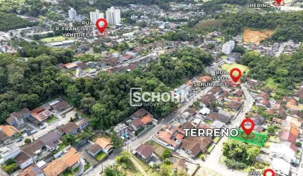 Terreno à venda, 377 m² por R$ 288.000,00 - Fortaleza - Blumenau/SC