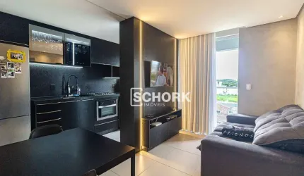 Apartamento com 2 dormitórios à venda, 55 m² por R$ 330.000,00 - Itoupava Central - Blumenau/SC
