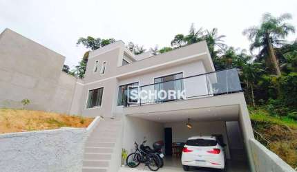 Casa com 2 dormitórios à venda, 105 m² por R$ 540.000,00 - Encano - Indaial/SC