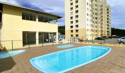 Apartamento com 2 dormitórios à venda, 70 m² por R$ 242.000,00 - Itoupavazinha - Blumenau/SC