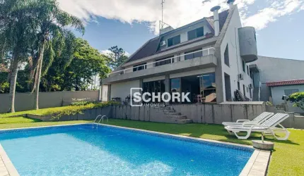 Casa com 3 dormitórios à venda, 457 m² por R$ 2.000.000,00 - Ponta Aguda - Blumenau/SC